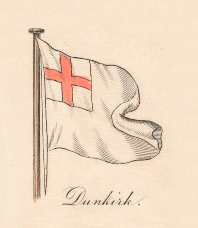 Dunkerque, 1838 de Unbekannt