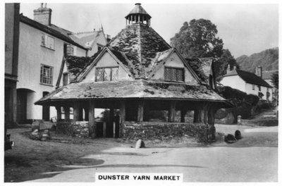 Mercado de hilo de Dunster, 1936 de Unbekannt