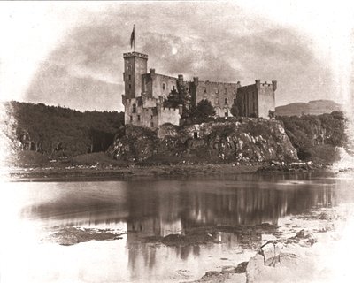 Castillo de Dunvegan, Isla de Skye, Escocia, 1894 de Unbekannt