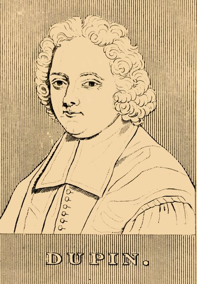 Dupin, 1657-1719, 1830 de Unbekannt