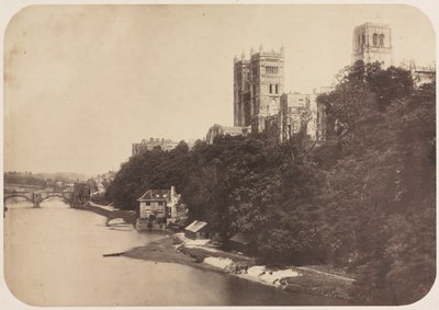 Catedral de Durham, 1858 de Unbekannt