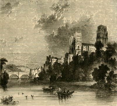 Catedral de Durham desde el suroeste de Unbekannt