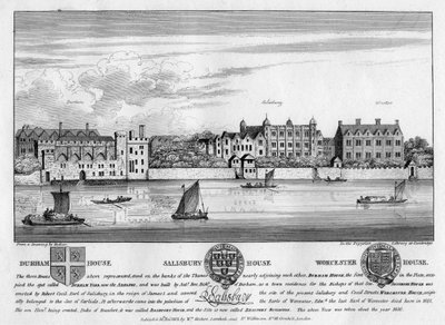 Casa Durham, Casa Salisbury y Casa Worcester, Londres de Unbekannt