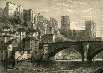 Durham desde el Río de Unbekannt