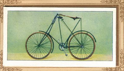 Bicicleta de cantilever Dursley Pedersen, 1939 de Unbekannt