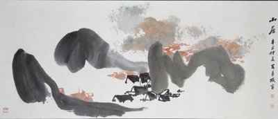Viviendas entre colinas, 1961 de Unbekannt