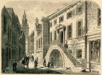 Salón de Tintoreros, c. 1830, c. 1872 de Unbekannt