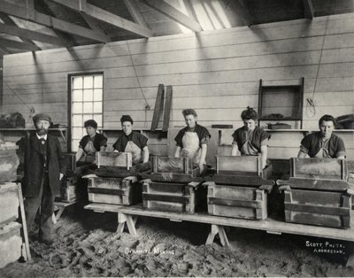Mezcla de dinamita, Ardrossan, 1897 de Unbekannt