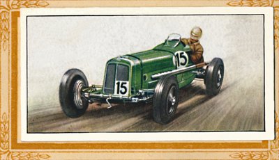 E.R.A. 1 12-Litros, c1936 de Unbekannt