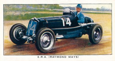 E.R.A. Raymond Mays, 1938 de Unbekannt