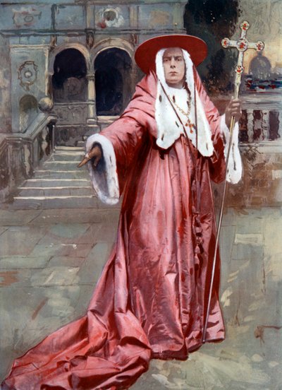 ES Willard en El Cardenal de Unbekannt