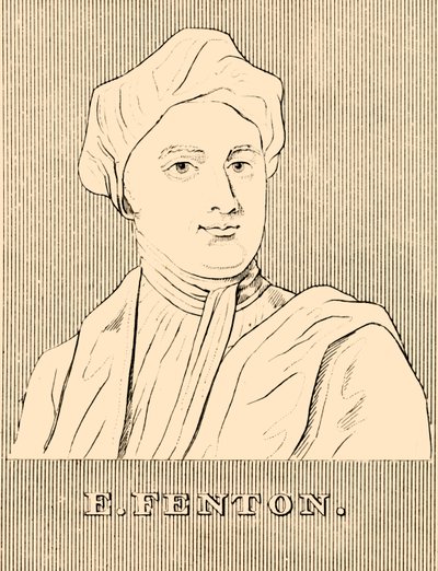 E. Fenton, 1683-1730, 1830 de Unbekannt