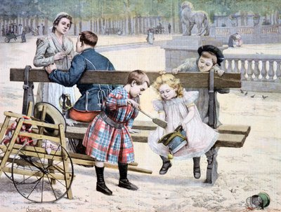 Cada edad tiene sus placeres, 1895 de Unbekannt