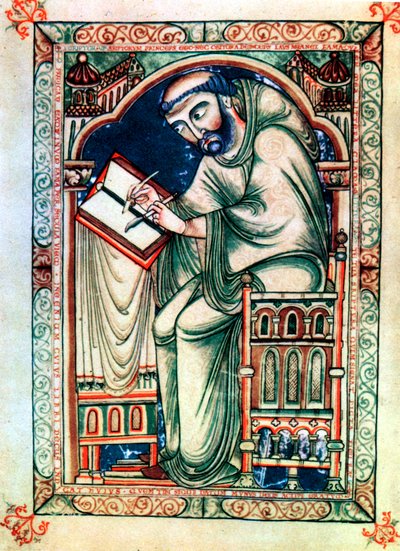 Eadwine el Escriba, c mediados del siglo XII de Unbekannt