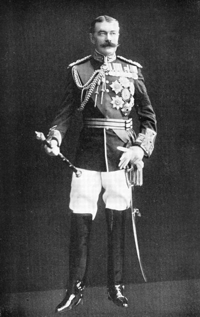 Conde Kitchener de Jartum, soldado y estadista británico nacido en Irlanda de Unbekannt