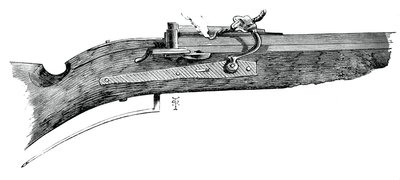 Primer caliver de fósforo, 1590, de Penshurst, c1880 de Unbekannt