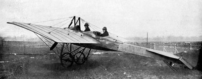 Primer monoplano, c. 1900s de Unbekannt