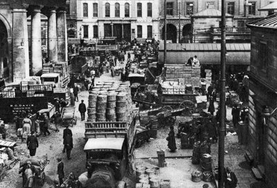 Madrugada en Covent Garden, Londres, 1926-1927 de Unbekannt