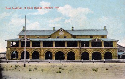 Instituto del Este de la Infantería Británica del Este, India, principios del siglo XX de Unbekannt