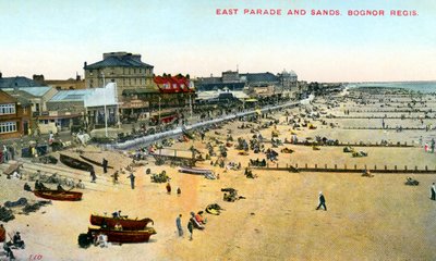 Desfile del Este y Arenas, Bognor Regis, West Sussex, 1950 de Unbekannt