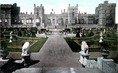 Terraza Este, Castillo de Windsor, Berkshire, siglo XX de Unbekannt