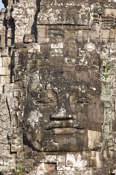 Puerta este de Angkor Thom, Siem Reap, Camboya de Unbekannt