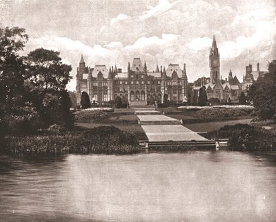 Eaton Hall, Eccleston, Cheshire, 1894 de Unbekannt