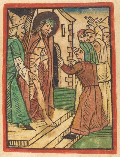 Ecce Homo, c. 1480-1490 de Unbekannt