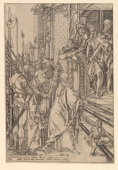Ecce Homo copia inversa de Unbekannt
