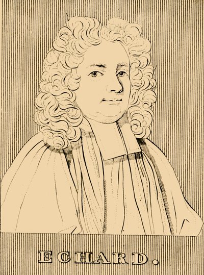 Echard, c1670-1730, 1830 de Unbekannt