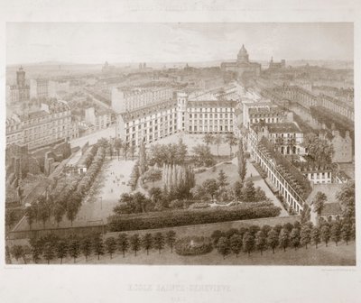 Ecole Sainte Genevieve, París, 1867 de Unbekannt