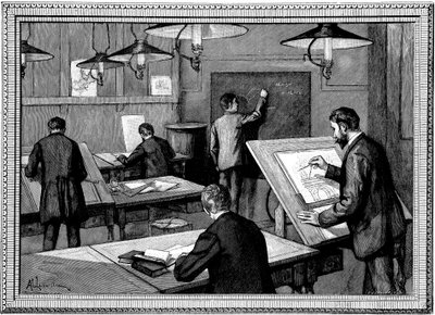 Escuela de Puentes y Caminos, París de Unbekannt