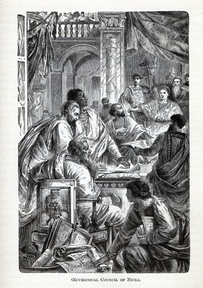 Concilio Ecuménico de Nicea, 1882 de Unbekannt