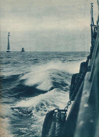 Faro de Eddystone, 1936 de Unbekannt