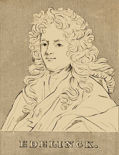 Edelinck, 1640-1707, 1830 de Unbekannt