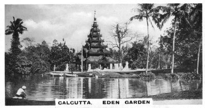 Jardines de Edén, Calcuta, India, c. 1925 de Unbekannt