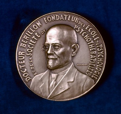 Edgar Berillon, psicólogo francés, 1929 de Unbekannt