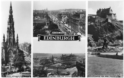Edimburgo, Escocia, siglo XX de Unbekannt