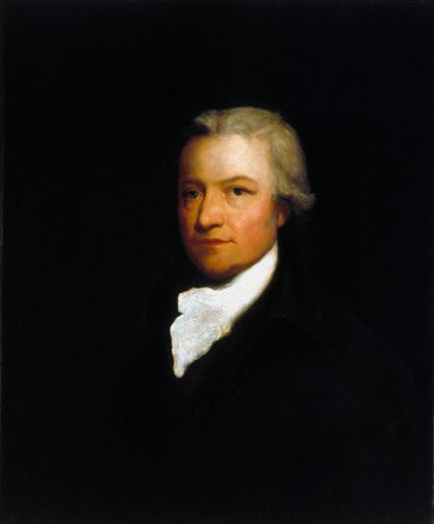 Edmund (Edmond) Cartwright, pionero textil británico c 1800 de Unbekannt
