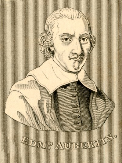 Edmund Aubertin, 1595-1652, 1830 de Unbekannt
