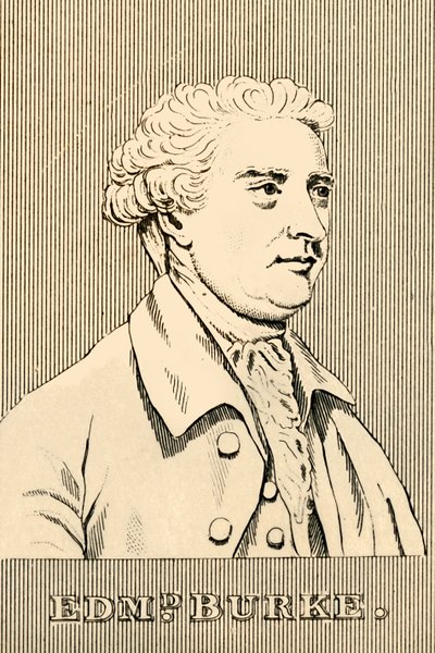 Edmund Burke, 1729-1797, 1830 de Unbekannt