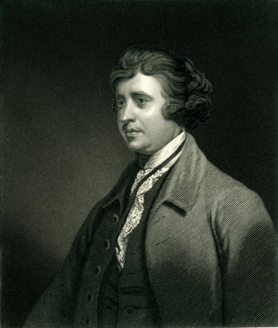 Edmund Burke, c1760, c1884 de Unbekannt