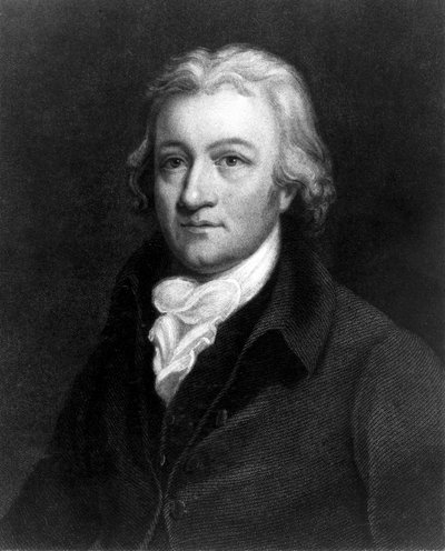Edmund Cartwright, pionero británico de los textiles, finales del siglo XVIII-principios del siglo XIX de Unbekannt