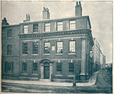 Casa de Edmund Hector: La Plaza Vieja, Birmingham, 1907 de Unbekannt