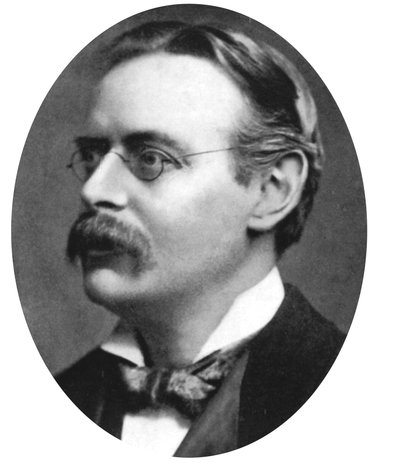 Edmund William Gosse, poeta y crítico inglés, c1905 de Unbekannt