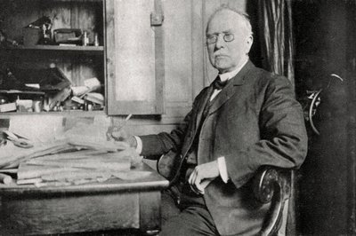 Edouard Branly, físico francés, 1900 de Unbekannt
