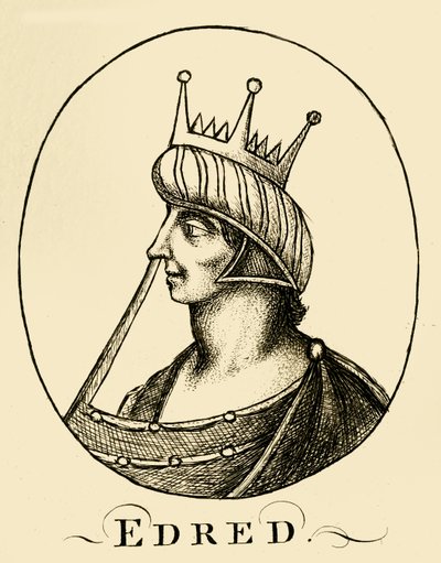 Edred, siglo XVIII de Unbekannt