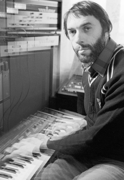 Eduard Artemyev, compositor ruso, 1984 de Unbekannt