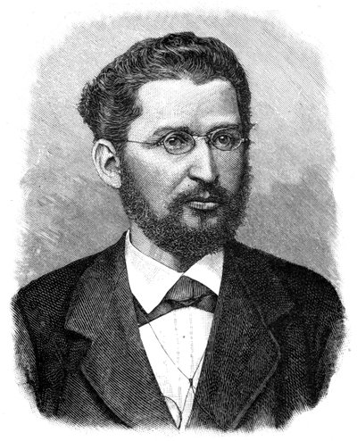 Eduard Bernstein, teórico y político socialdemócrata alemán, 1903 de Unbekannt