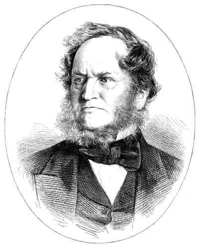 Edward Geoffrey Smith-Stanley, estadista y primer ministro británico, siglo XIX de Unbekannt